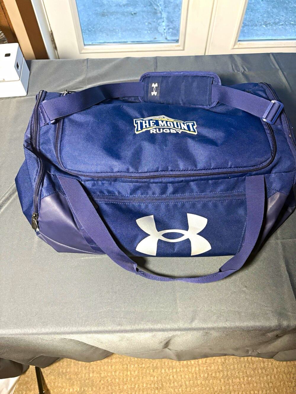 Under Armour Undeniable Large 40L The Mount Rugby Blue Duffle Bag